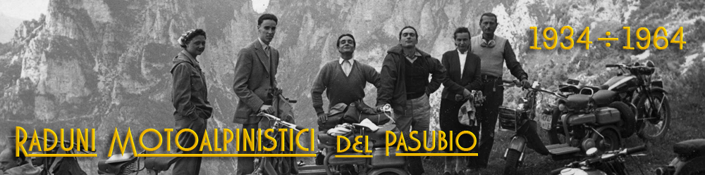 Raduni Motoalpinistici del Pasubio