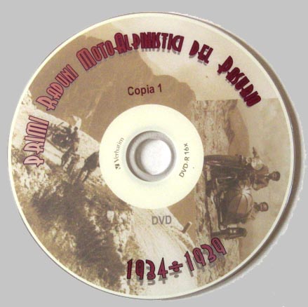 DVD  Motoraduni del Pasubio