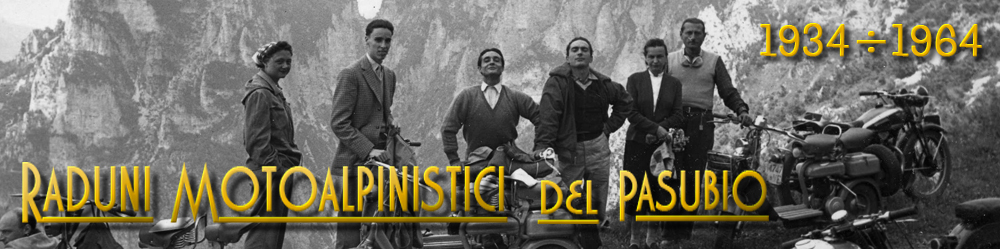 Raduni Motoalpinistici del Pasubio