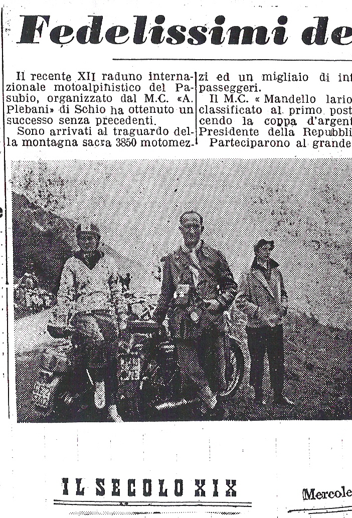 Secolo XIX 24 agosto 1955