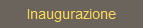 Inaugurazione