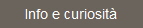 Info e curiosit