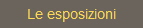 Le esposizioni
