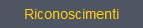 Riconoscimenti