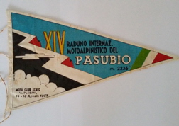 Bandierina Motoraduni del Pasubio