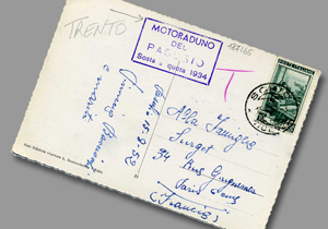 Cartoline Motoraduni del Pasubio