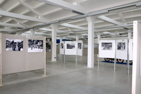 Foto mostra Lanificio Conte (Shed)