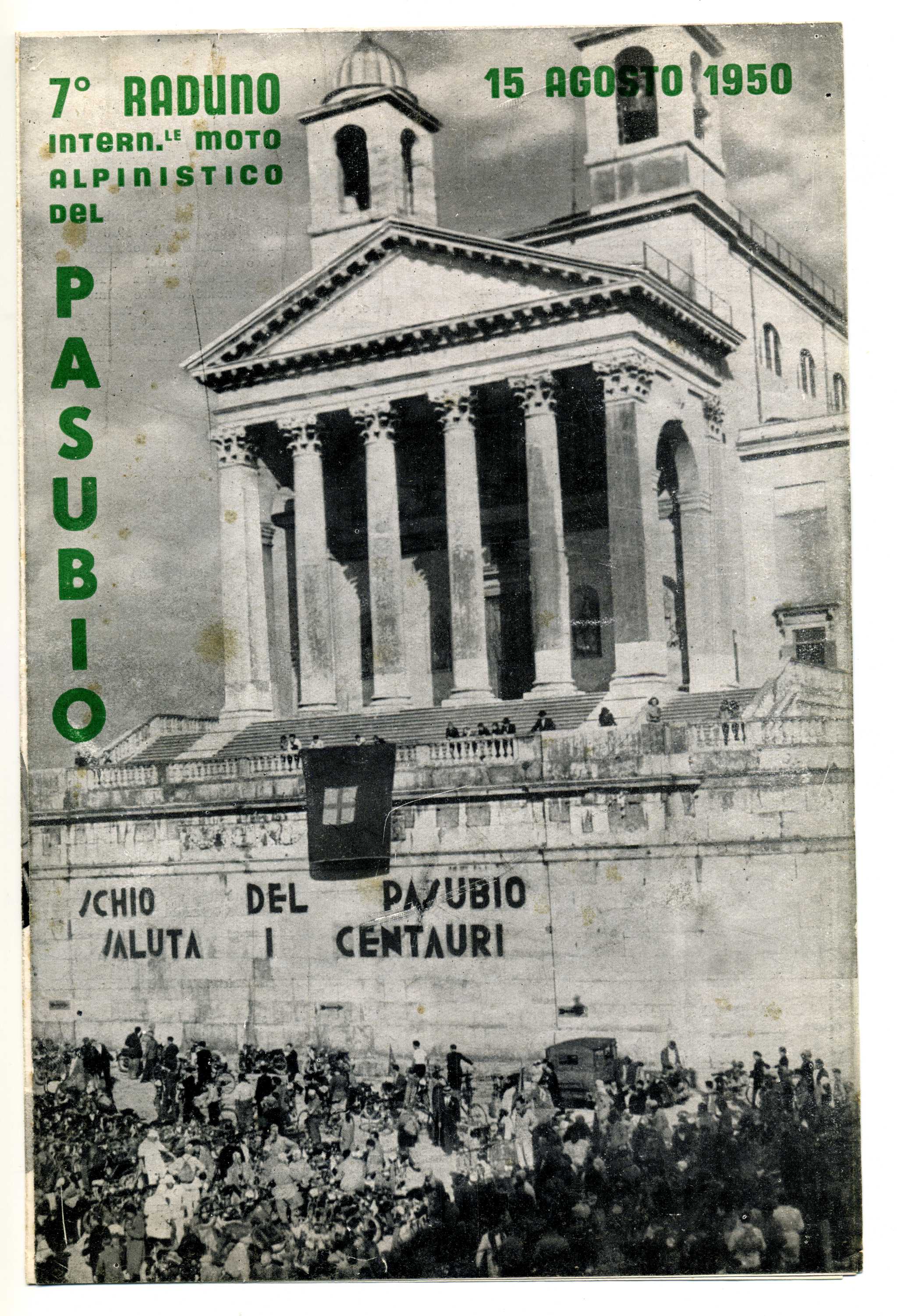 Opuscolo 1950